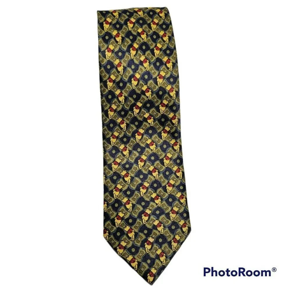 Disney Pooh Bear Tie 56